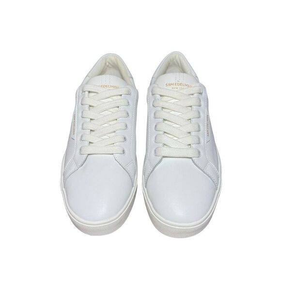 Sam Edelman women’s White Sneakers size 10 - Picture 3 of 5